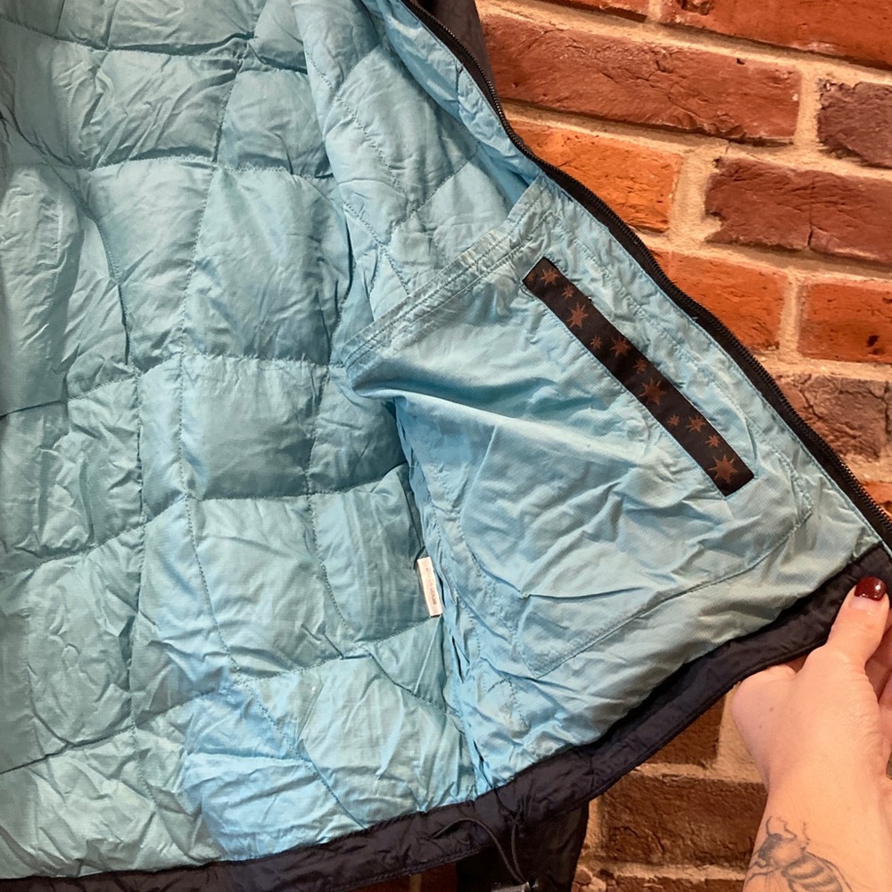 Isis - Black Down Jacket - size 4 - Picture 3 of 13
